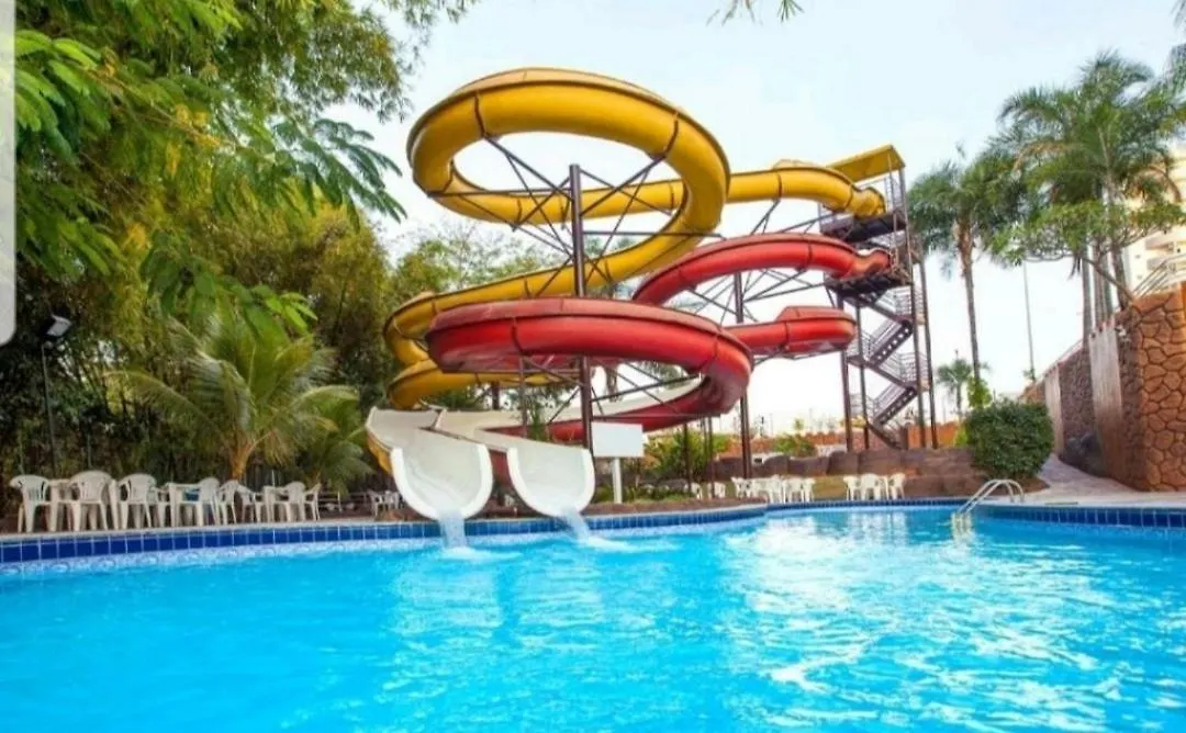 Golden Dolphin Express - 905 Apartment Caldas Novas 0*,  Brazil